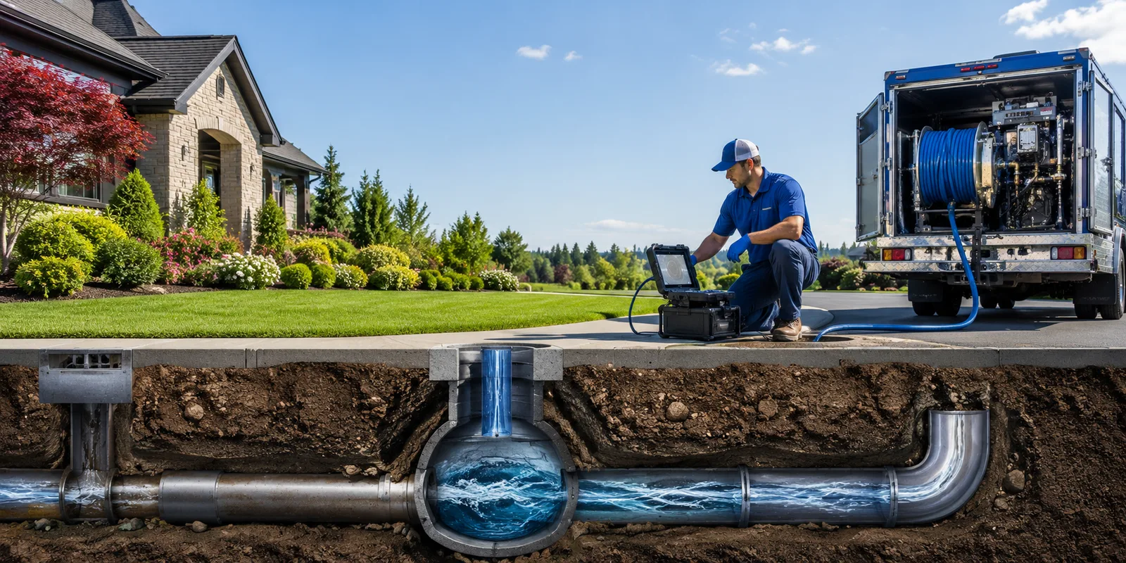 Drainage restoration information for Auburn, WY